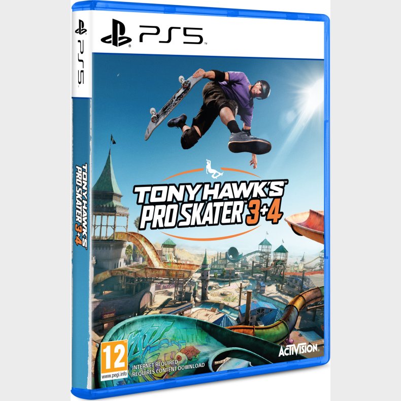 Tony Hawk's Pro Skater 3 + 4 - PS5