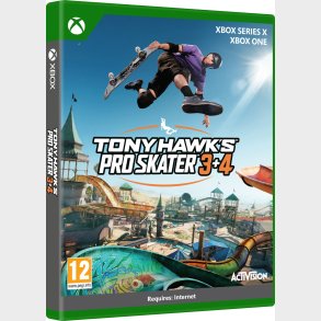 Tony Hawk's Pro Skater 3 + 4 - Xbox Series X