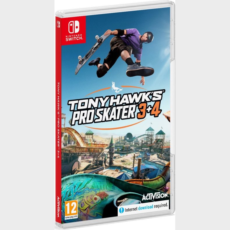 Tony Hawk's Pro Skater 3 + 4 - Nintendo Switch