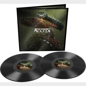 Accept - Too Mean To Die - Vinyl Lp