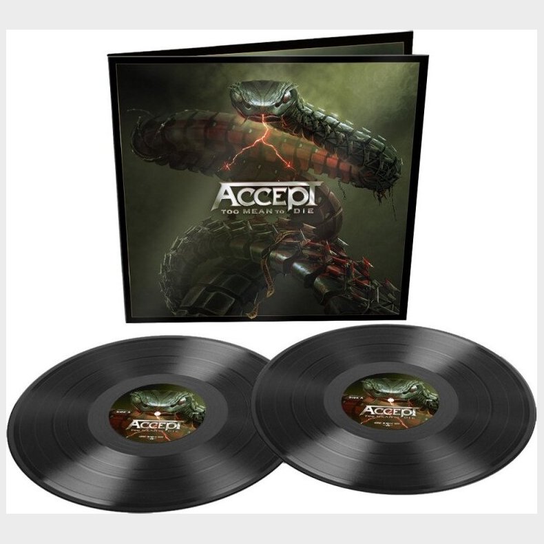 Accept - Too Mean To Die - Vinyl Lp