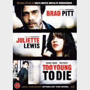 Too Young To Die - DVD - Film