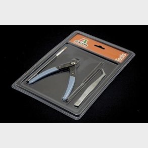 Hobby Vrktj Til Modelbyg - Italeri - 4 Dele