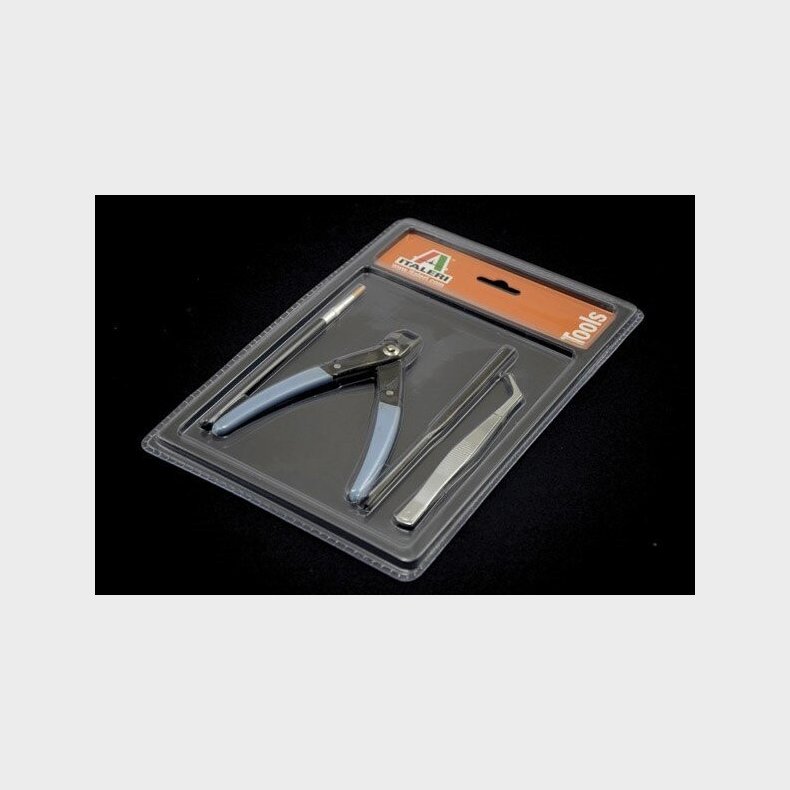 Hobby Vrktj Til Modelbyg - Italeri - 4 Dele