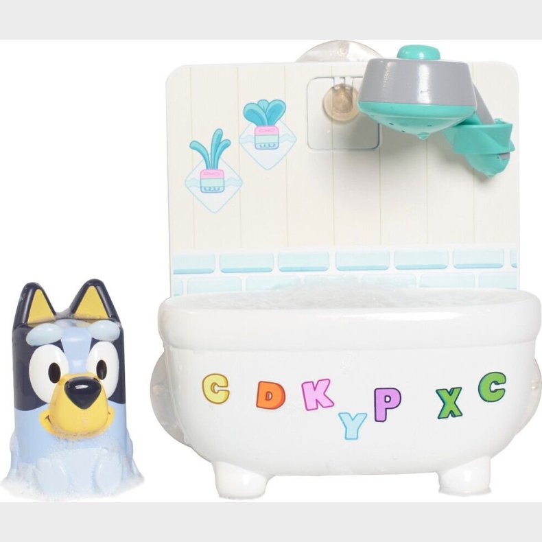 Toomies - Bluey's Brusebad & Skrub