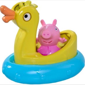 Toomies -  Peppa & Duck Bath Float