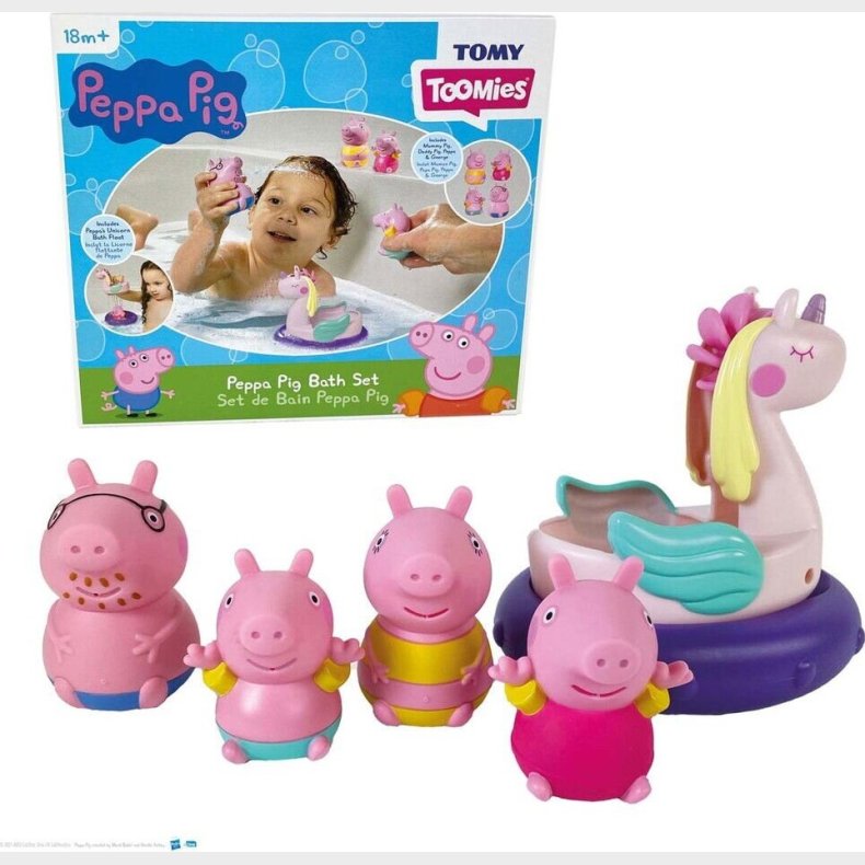 Toomies - Peppa Pig Bath Set (203-73319)