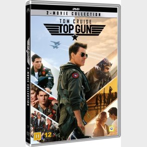 Top Gun 1-2 - DVD - Film