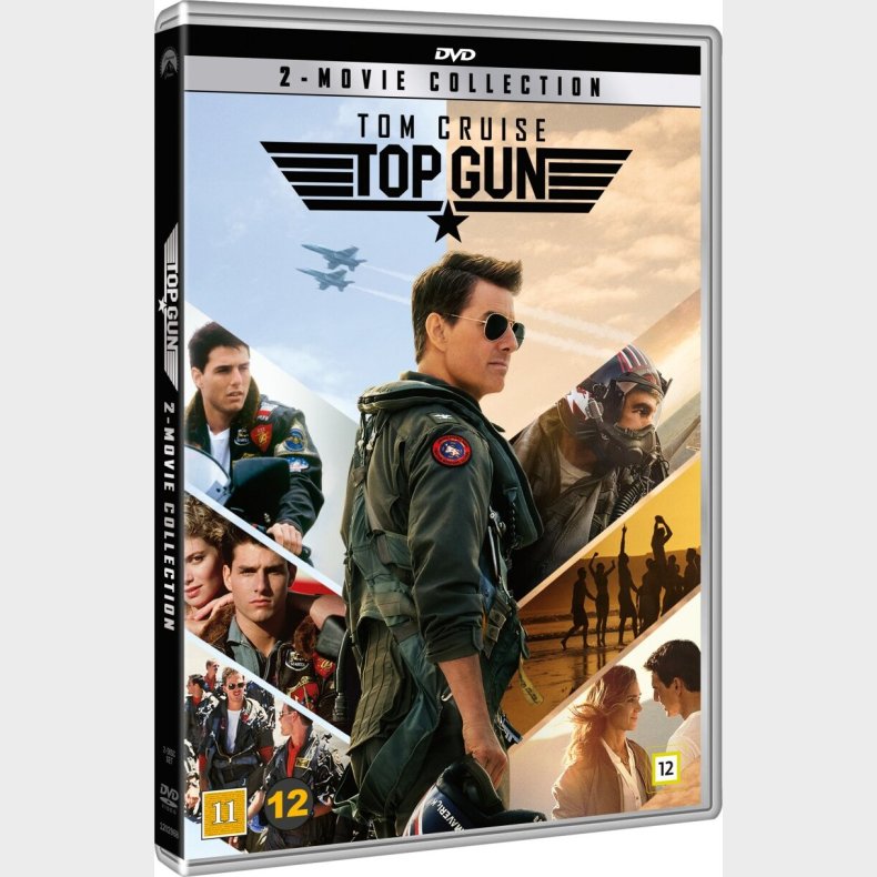 Top Gun 1-2 - DVD - Film