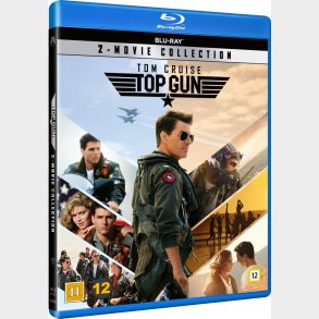Top Gun 1-2 - Blu-Ray