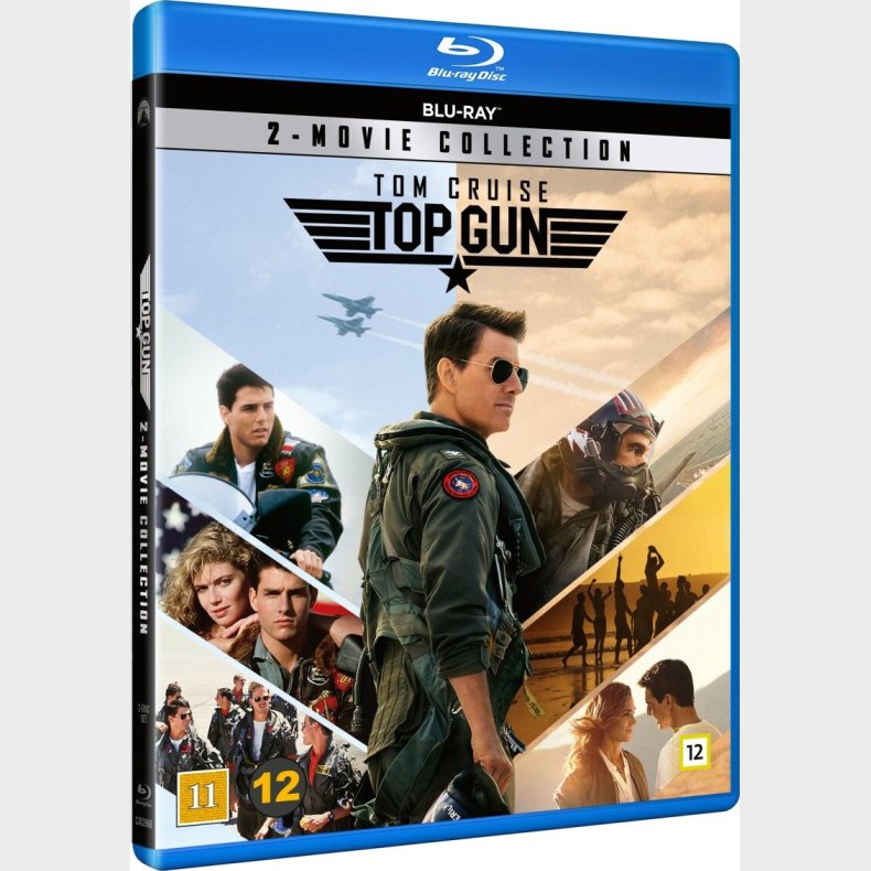 Top Gun 1-2 - Blu-Ray