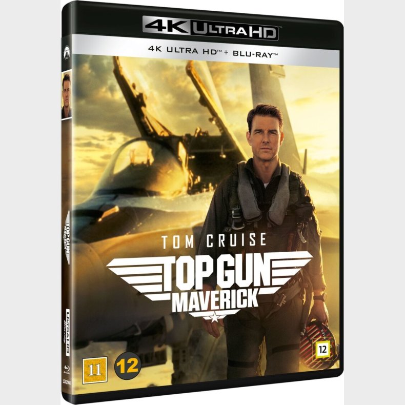 Top Gun 2 - Maverick - 2022 - 4K Blu-Ray