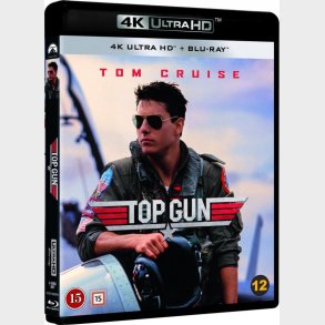 Top Gun 1 - 1986 - 4K Blu-Ray
