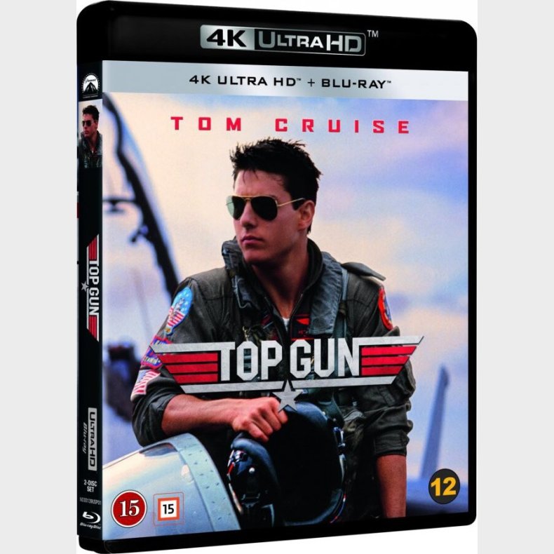Top Gun 1 - 1986 - 4K Blu-Ray