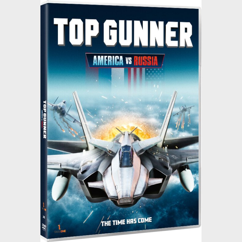 Top Gunner - America Vs Russia - DVD - Film