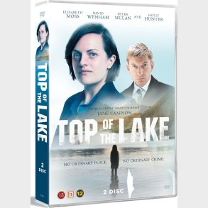 Top Of The Lake: China Girl - Sson 2 - Bbc - DVD - Tv-serie