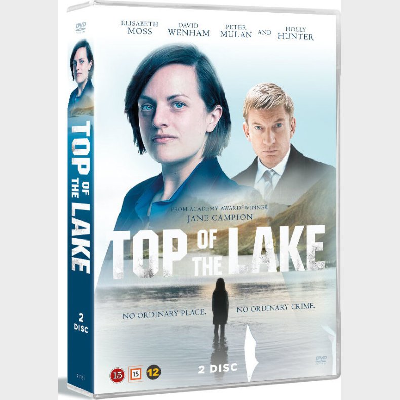 Top Of The Lake: China Girl - Sson 2 - Bbc - DVD - Tv-serie