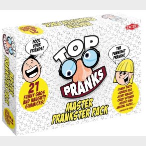 Tactic | Top Pranks - Spg og skmt-kasse