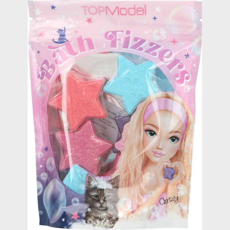 Top Model - Badebomber Til B�rn - Forskellige Farver - 8 Stk.