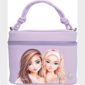 Top Model - Beauty Box Toilettaske Til Brn - Med Hndtag - Lilla