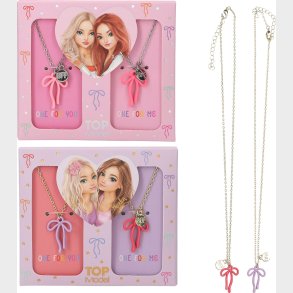 Topmodel - Bff Halsk�der - S�t Til 2 - 40+5 Cm