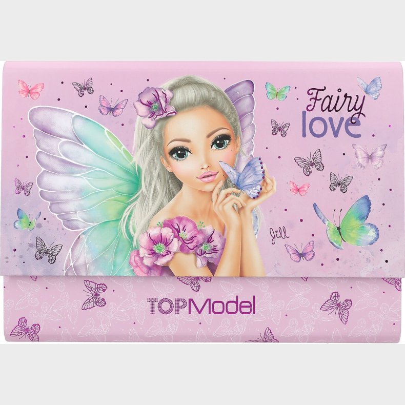 Top Model - Brevpapir St Til Brn - Fairy Love