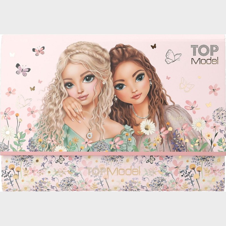 Top Model - Brevpapir S�t Til B�rn - Summer Feeling