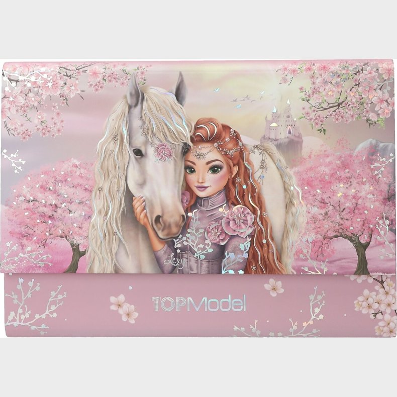 Topmodel - Brevst Med Register Viva Violet - Violet