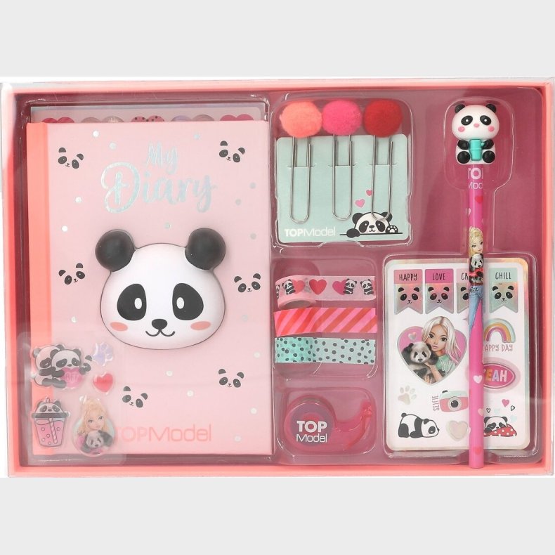 Topmodel - Create Your Diary - Bog