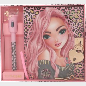 Topmodel - Dagbog Med Magic Pen - (0413216) - Bog