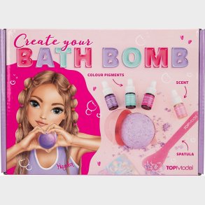 Top Model - Lav Selv Badebombe S�t Til B�rn