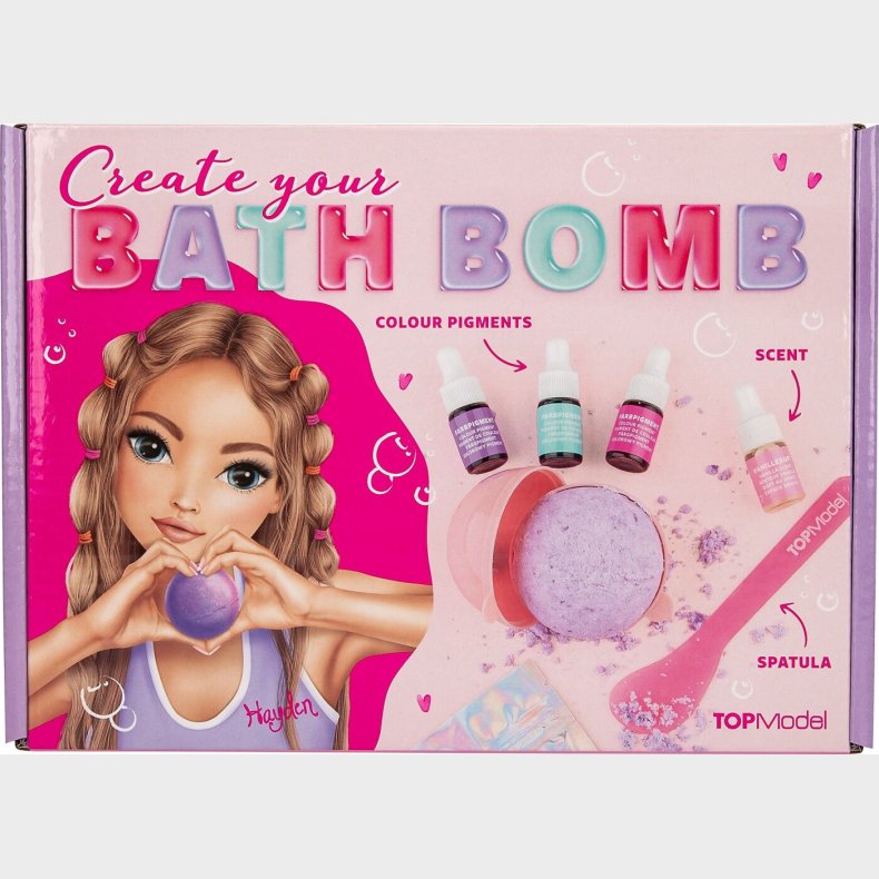 Top Model - Lav Selv Badebombe S�t Til B�rn