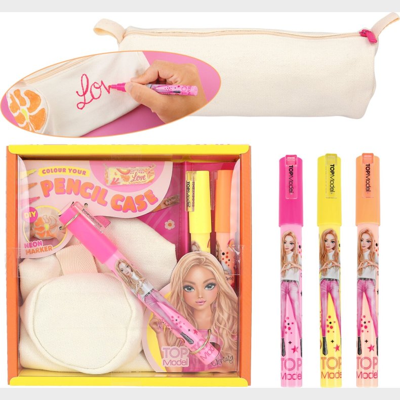 Top Model - Diy Penalhus St Med Tusser