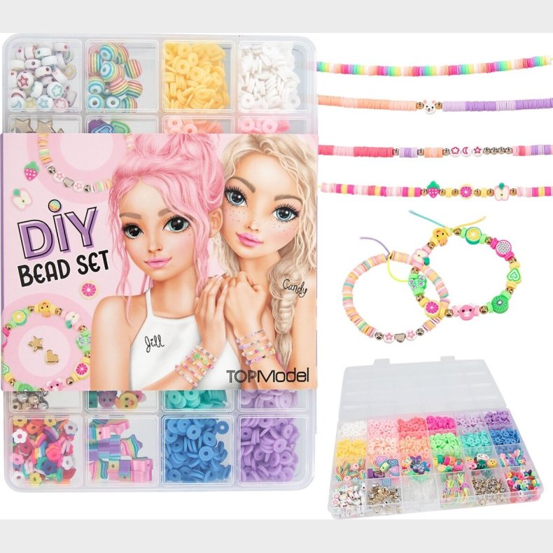 Top Model - Diy Perles�t Til B�rn - Smykker