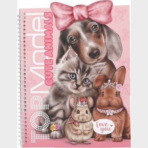 Topmodel - Dress Me Up Cute Animals, Stor - Bog