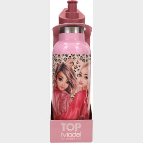 Topmodel - Drikkeflaske Leoheart - Pink, Berry Red - 500 Ml