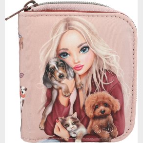 Topmodel - Fur Ever Friends Pung - Powdery Pink And Copper