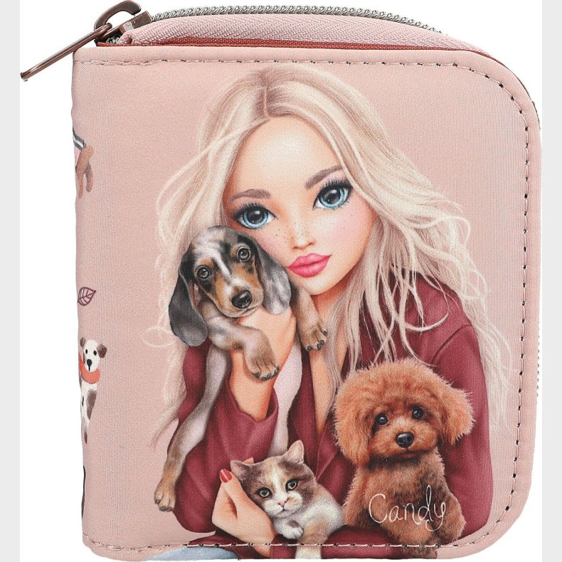 Topmodel - Fur Ever Friends Pung - Powdery Pink And Copper