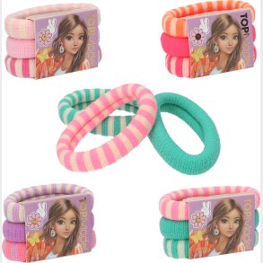 Top Model - Hrelastikker St Til Brn - 3 Stk. - Overraskelse