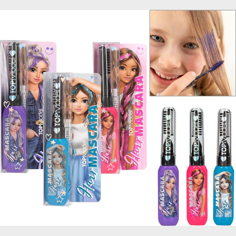 Top Model - H�rkridt Mascara - Beauty And Me - Assorteret