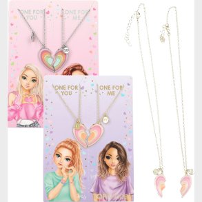 Top Model - Veninde Halsk�de S�t Til B�rn - Bff Hjerte - Overraskelse