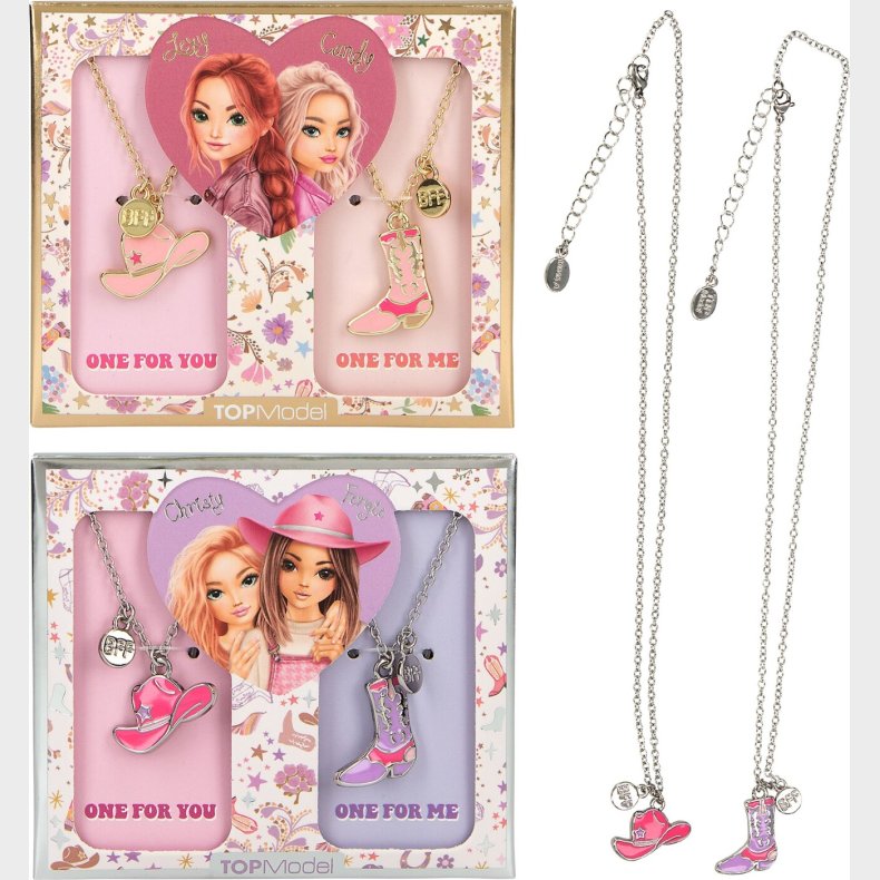 Topmodel - Halskdest Bff Cowgirl - Pink, Purple