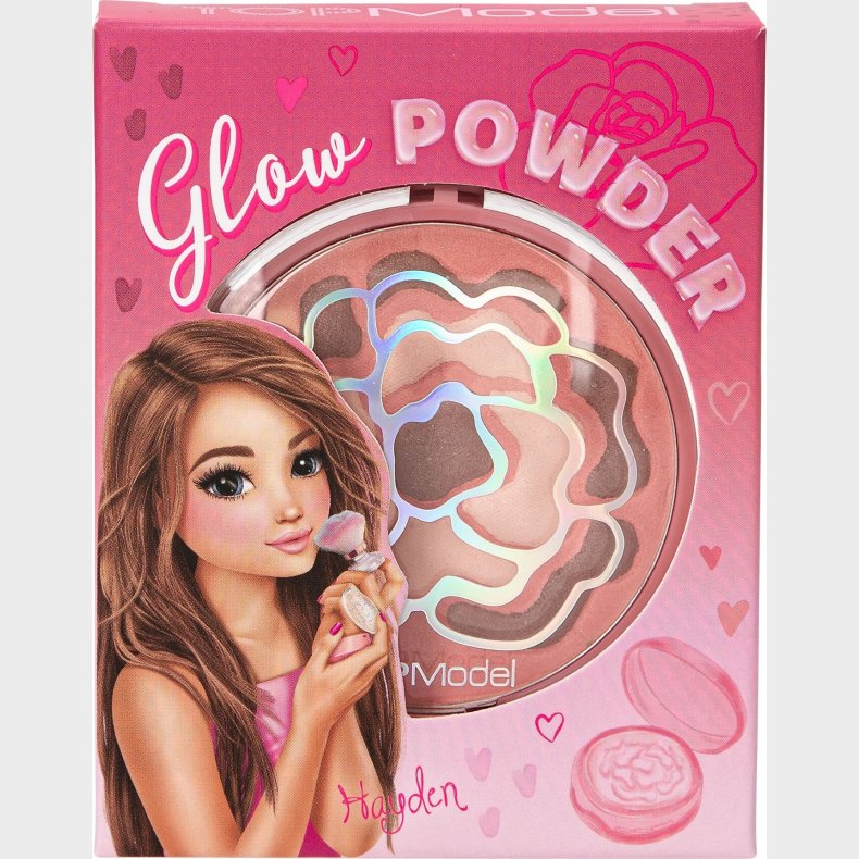 Top Model - Glow Powder Higlighter - Beauty And Me