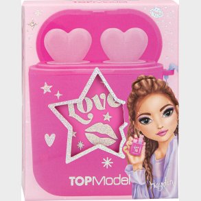Top Model - Lip Gloss Headphone Case St Til Brn