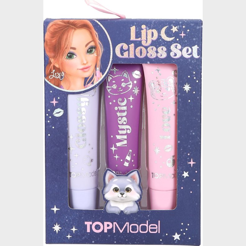 Top Model - Lipgloss Til B�rn - Beauty And Me - Pink Peach - 3-pak