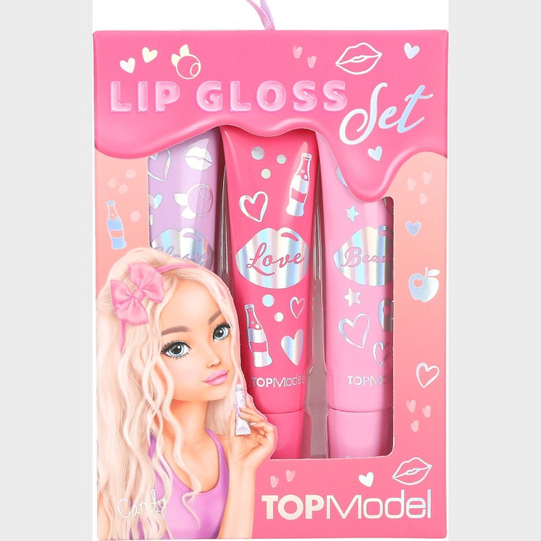 Top Model - Lipgloss Til B�rn - Beauty And Me - 3 Pak