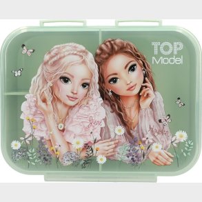 Top Model - Madkasse Til Brn - 3 Rum - Summer Feeling - Grn