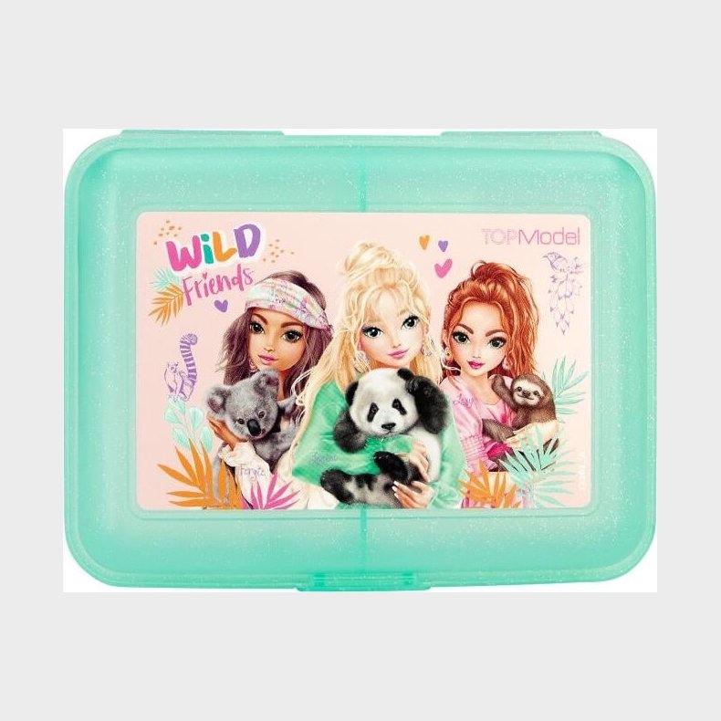 Top Model - Madkasse Til B�rn - Wild - Gr�n