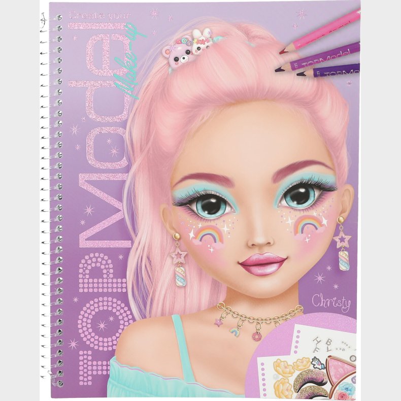 Topmodel - Make Up Designbog - Bog