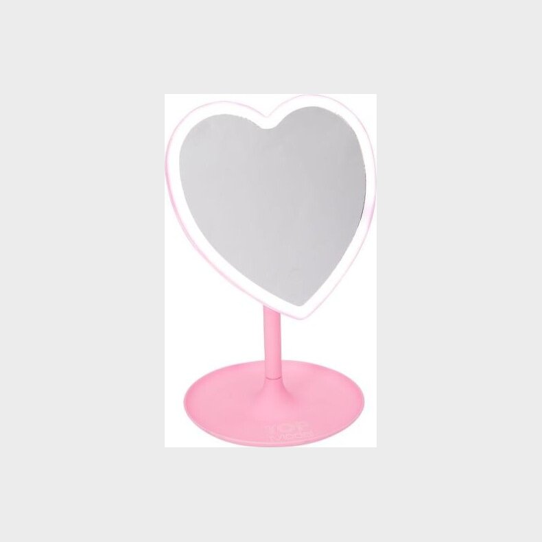 Top Model - Makeup Spejl Med Lys Til B�rn - Beauty And Me